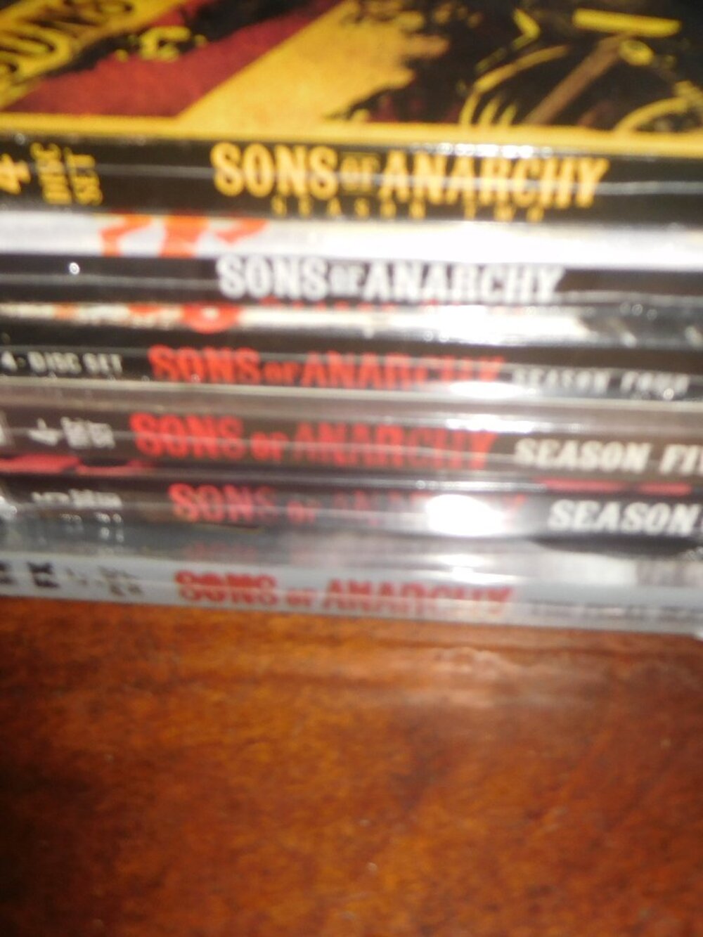 Sons Of Anarchy DVD's